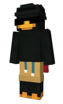 Minecraft skin Mr_ging