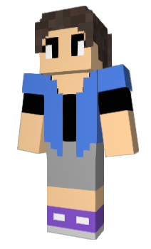 Minecraft скин по нику Wednesday23