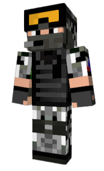 Minecraft skin Nemeda