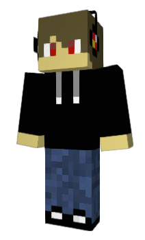 Minecraft skin PsychoScream