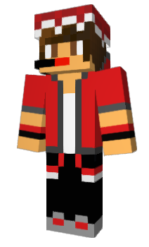 Minecraft skin Bluxz