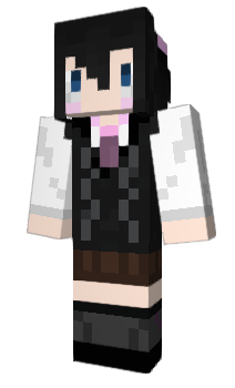 Minecraft скін по ніку SoraNeko1