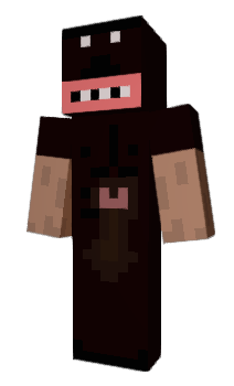 Minecraft скин по нику No_ports