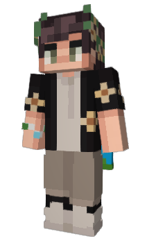 Minecraft скин по нику AquaticNumbers