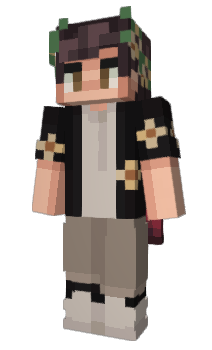 Minecraft скин по нику AquaticNumbers