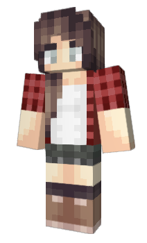 Minecraft скін по ніку SF95