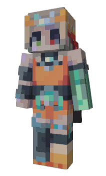 Minecraft skin TeamPurple