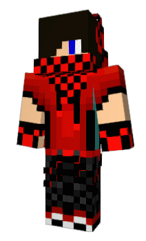 Minecraft скин по нику Luckystarx