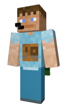 Minecraft скин по нику MrBachs