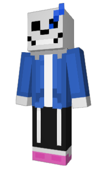 Minecraft skin Pitlin