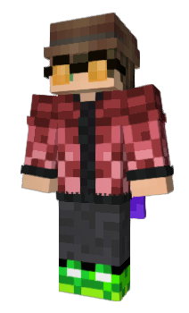 Minecraft skin happyk_s