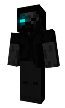 Minecraft скин по нику Gorillabluuu