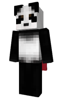 Minecraft skin MKBN