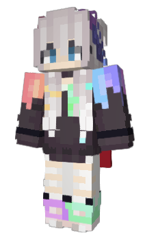 Minecraft скин по нику Luckiiistarr