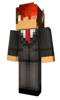 Minecraft skin Spyderman2002