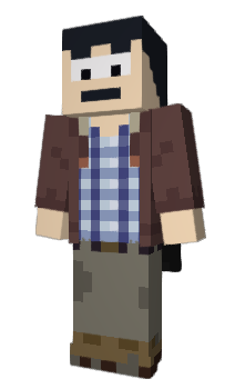 Minecraft skin _curlyfryy