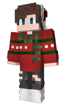 Minecraft скин по нику iiXMoD1_