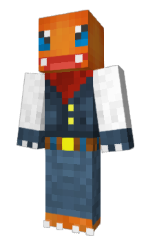 Minecraft скін по ніку Anyha