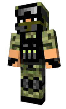 Minecraft скін по ніку Santino1000
