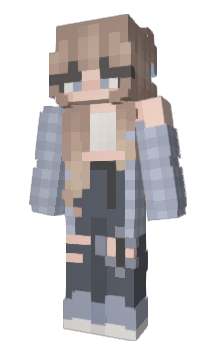 Minecraft skin Raeee1904