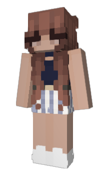 Minecraft skin rvby444