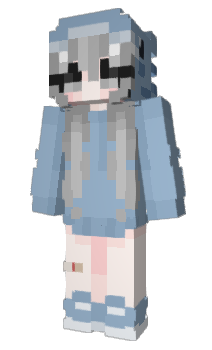 Minecraft skin rvby444