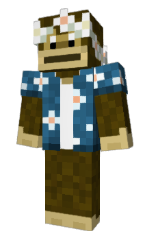 Minecraft skin studmonke