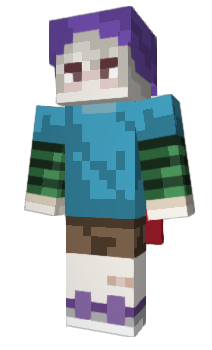 Minecraft скін по ніку Asxel