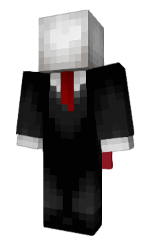 Minecraft skin slenderman234