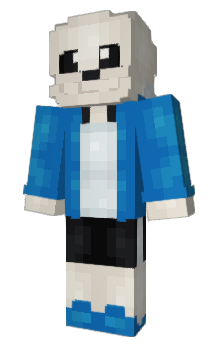 Minecraft skin sans2535