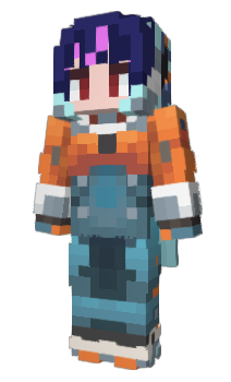 Minecraft скін по ніку TaroHatEmoji
