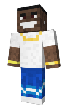 Minecraft скин по нику RedRush