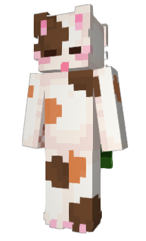 Minecraft skin okCat