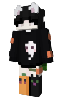 Minecraft skin okCat