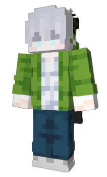 Minecraft skin MrBogdanome