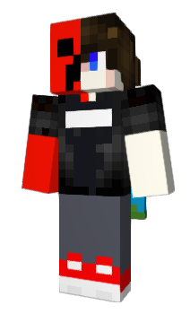 Minecraft skin DanilTVYouTube