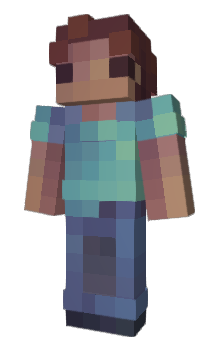 Minecraft skin shdk