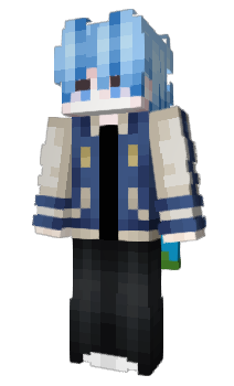 Minecraft skin ValzzAzrX_