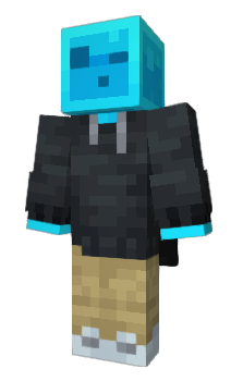 Minecraft скин по нику 9redwoods