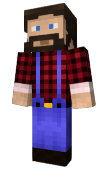 Minecraft скин по нику Johonn