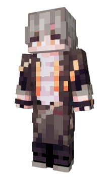 Minecraft skin Onanie