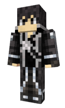 Minecraft скин по нику Kirigaro_