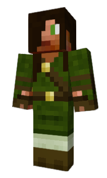 Minecraft skin PipPk