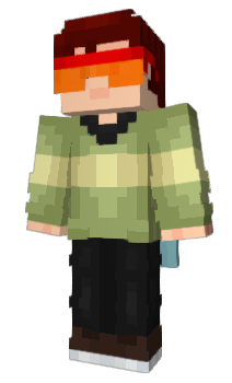 Minecraft скін по ніку Diamfit