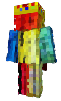 Minecraft skin ResonantFlux