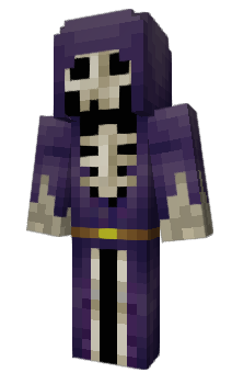 Minecraft skin Skeleton2017