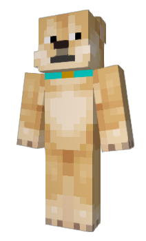 Minecraft skin DogWalter