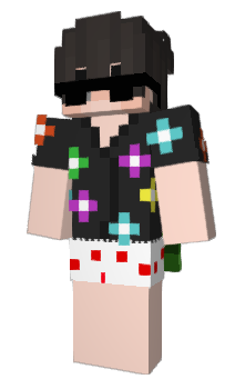 Minecraft skin nickster003