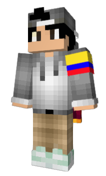 Minecraft skin JuancrosoR15