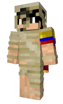 Minecraft skin JuancrosoR15